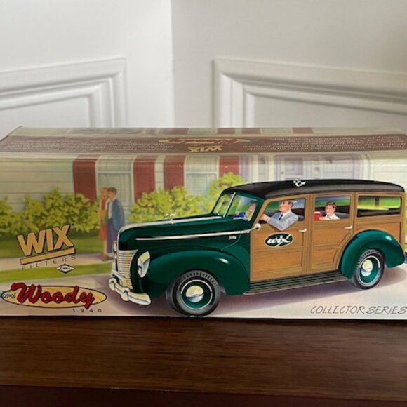 Wix Filters (ERTL) 1940 Ford Woody Die Cast Vehicle - Picture 1 of 3